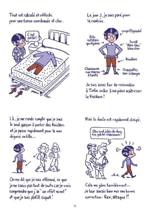 Si t'es un homme ! : Regards dessinés sur les masculinités (0), bd chez Glénat de Collectif