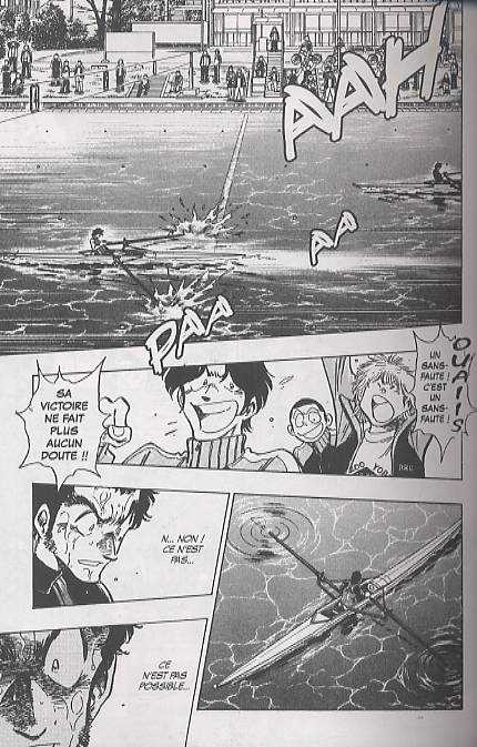  Regatta T6, manga chez Kurokawa de Hara