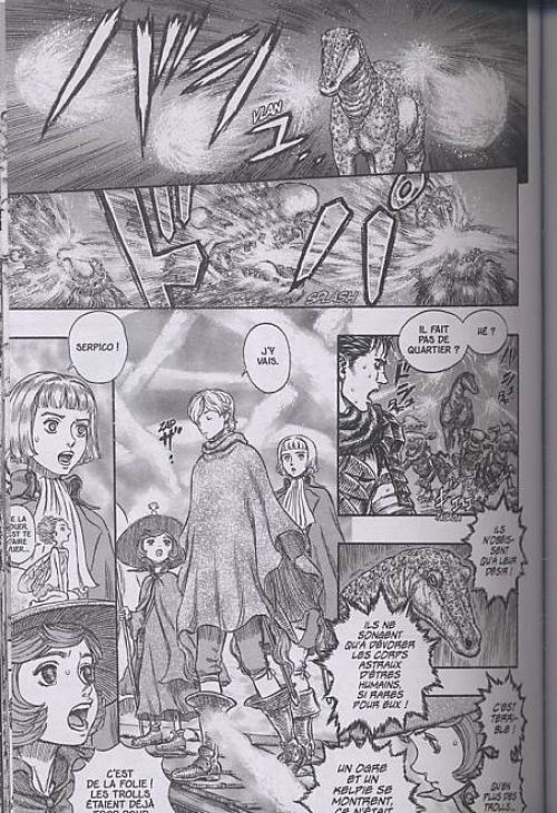  Berserk T25, manga chez Glénat de Miura