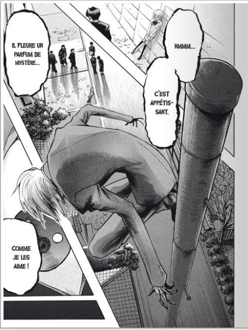  Neuro - Le mange mystères T1 : La faim encéphalique (0), manga chez Glénat de Yusei