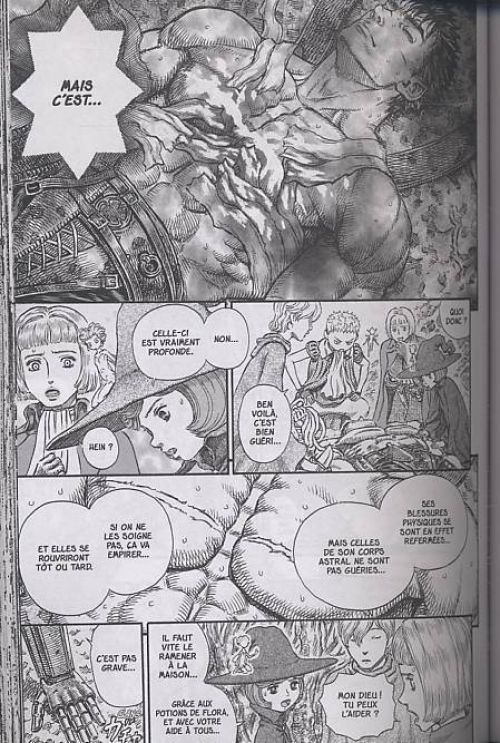  Berserk T26, manga chez Glénat de Miura