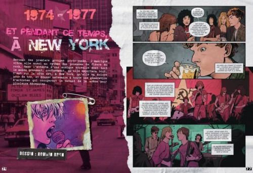 Punk : The f*cking story (0), bd chez Petit à petit de Lamy, Collectif, Millet