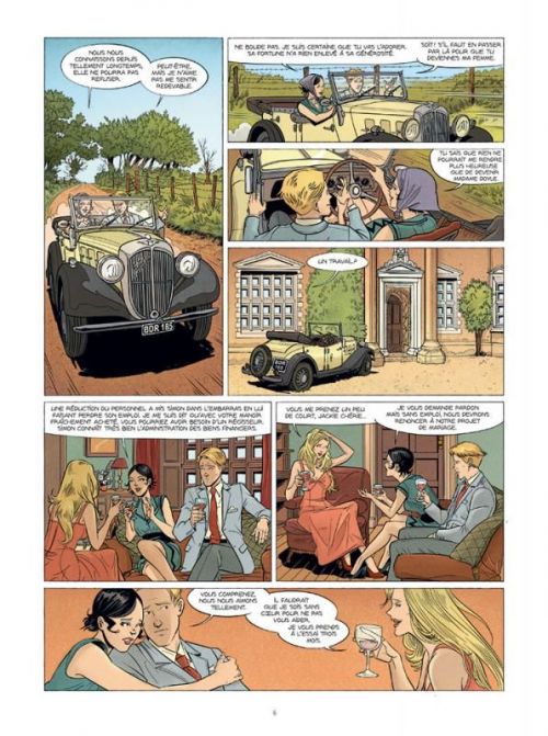  Hercule Poirot T3 : Mort sur le Nil (0), bd chez Paquet de Bottier, Callixte