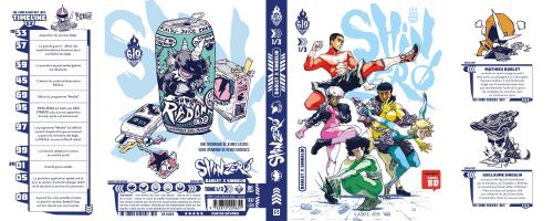  Shin Zero T1, bd chez Rue de Sèvres de Bablet, Singelin