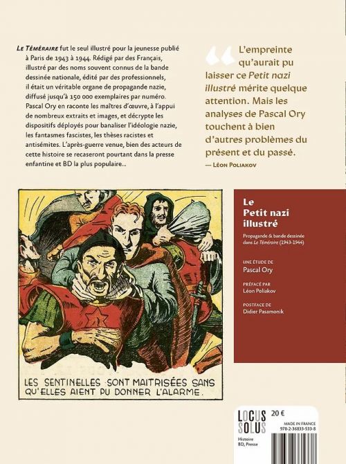 Le Petit nazi illustré, bd chez Locus Solus de Ory, Collectif
