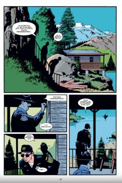 Resident alien T1 : Bienvenue chez les humains (0), comics chez Delirium de Hogan, Parkhouse