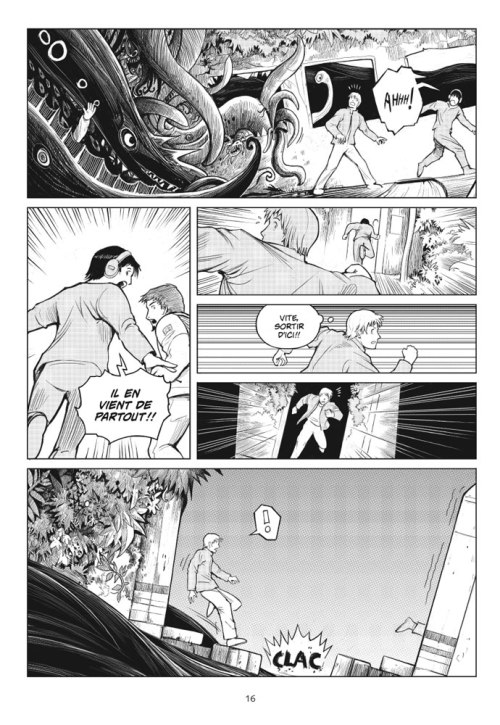  Dreamseekers  T1 : Les Armes oniriques (0), manga chez Paquet de Otram