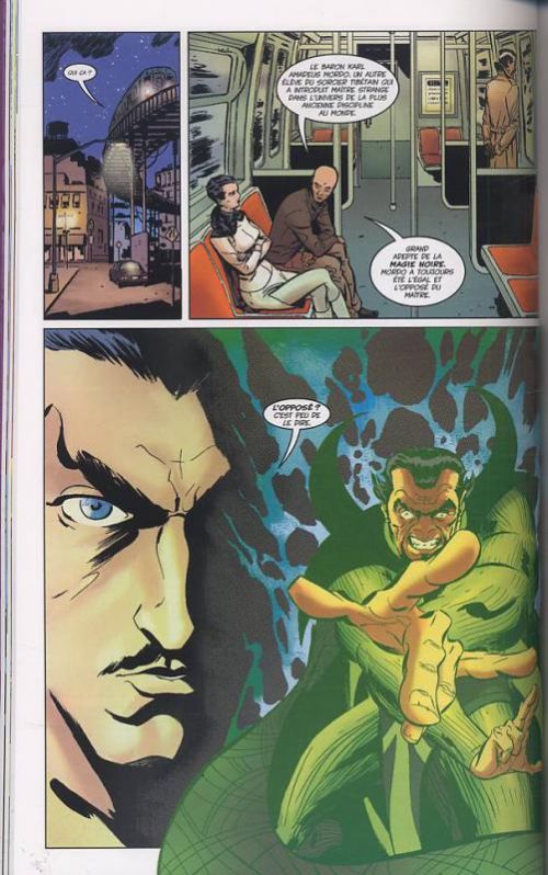 Docteur Strange : Le serment (0), comics chez Panini Comics de Vaughan, Martin, Rodriguez