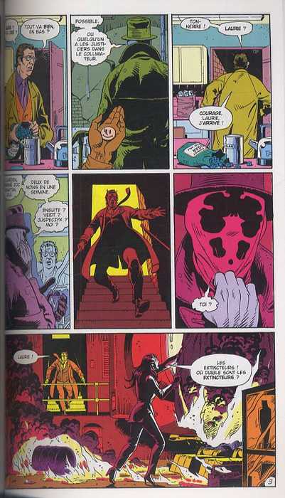 Watchmen, comics chez Panini Comics de Moore, Gibbons, Higgins