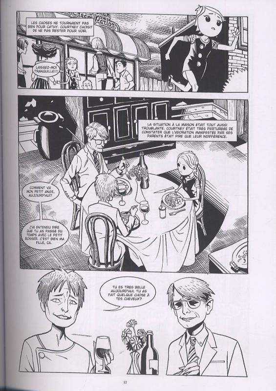  Courtney Crumrin – Edition Noir & Blanc, T1 : et les choses de la nuit (0), comics chez Akileos de Naifeh