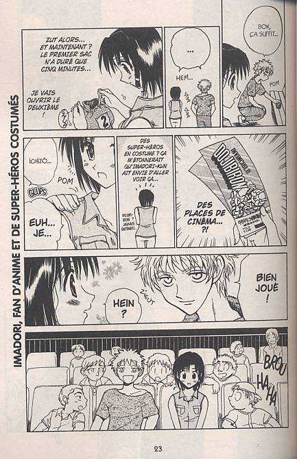 School Rumble T5, manga chez Pika de Kobayashi