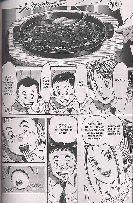 Le restaurant du bonheur T2, manga chez Bamboo de Nakanishi
