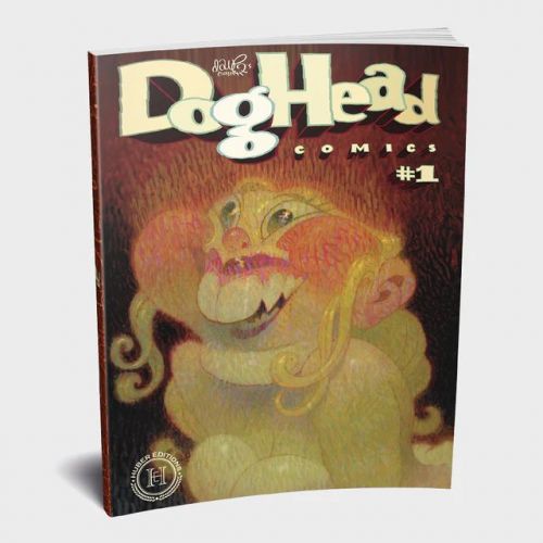 DogHead, comics chez Huber éditions de Cooper