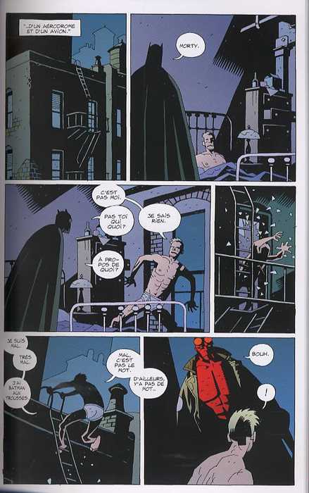 Hellboy - Rencontres : Rencontres (0), comics chez Semic de Robinson, Mignola, Benefield, Rambo, Hollingsworth