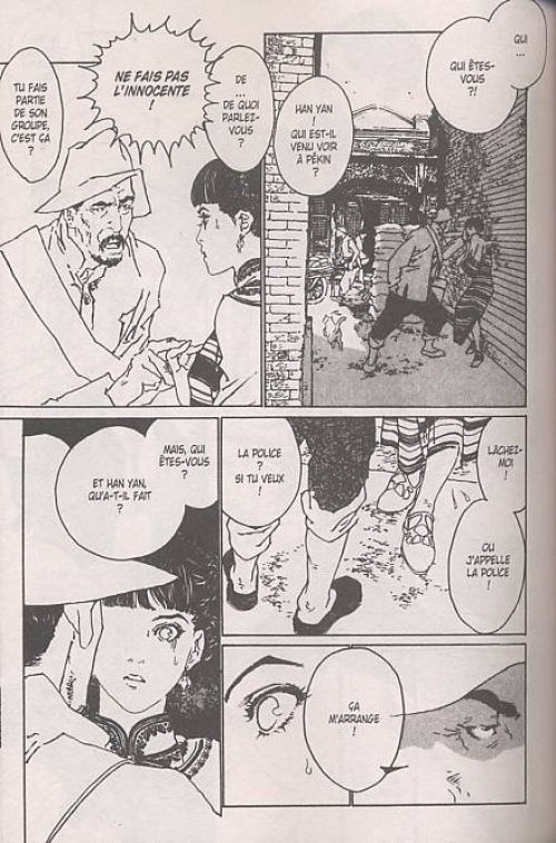  Pékin, années folles  T2 : La Comédie des sentiments (0), manga chez Delcourt de Sumeragi