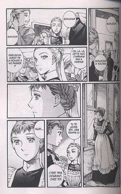  Emma T7, manga chez Kurokawa de Mori