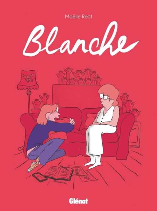 Blanche, bd chez Glénat de Reat, Couturier