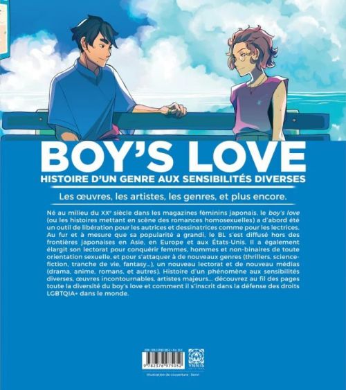 Boy’s love, histoire d’un genre aux sensibilités diverses, manga chez Ynnis de Sudal, Senri, Reculard