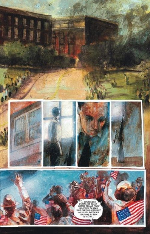  The departement of truth  T5 : Réveil américain (0), comics chez Urban Comics de Tynion IV, Sampson, Collectif, Simmonds, Bellaire
