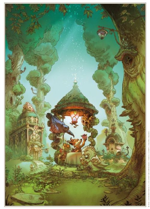  Au chant des grenouilles T3 : Le club du samedi (0), bd chez Oxymore de Canepa, Halard, Rigano