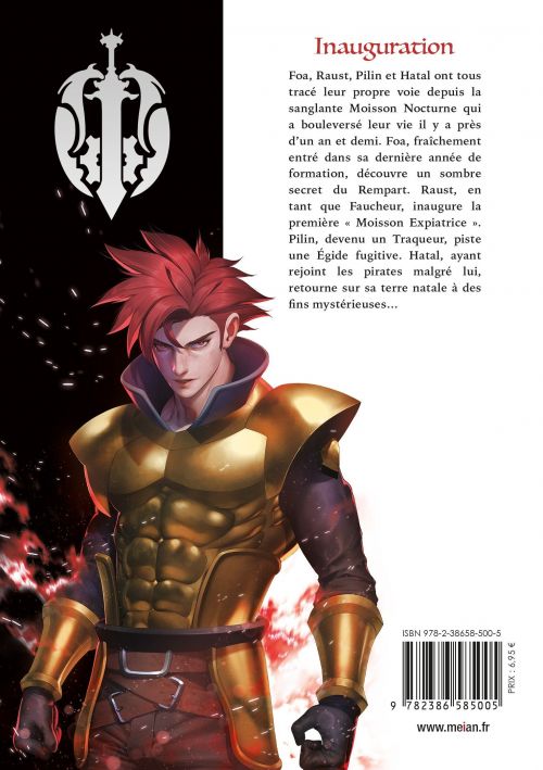  Egregor T14 : Inauguration (0), manga chez Meian de Skwar, Kim