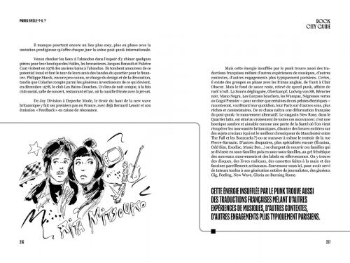 Rock city guide, bd chez GM éditions de Peltier