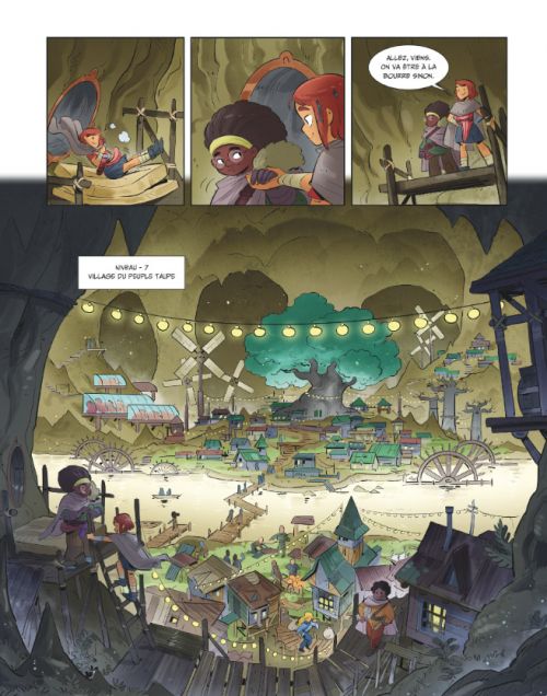  Tia T1 : et le monde enfoui (0), bd chez Bayard de Le Petit-Corps, Bagnoli