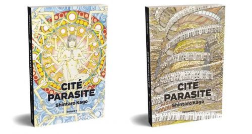 Cité parasite, bd chez Huber éditions de Kago