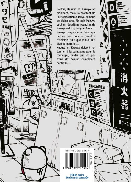  Happy shitty life T6, manga chez Boy's Love IDP de Harada