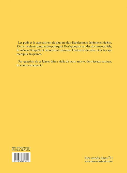 La Vape, bd chez Des ronds dans l'O de Coudray, Dambreville