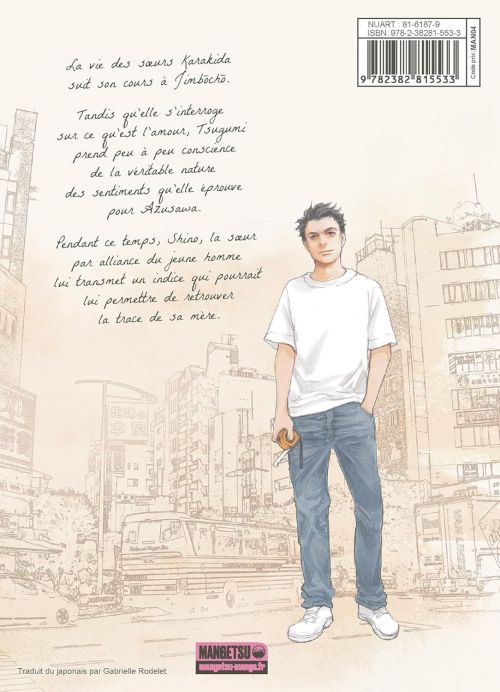  Jimbôchô sisters T5, manga chez Mangetsu de Toume