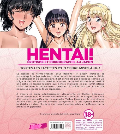 Hentaï ! Erotisme et pornographie au Japon, manga chez Ynnis de Dulot, Popek, Lainé, Collectif