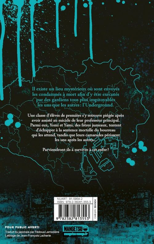 Shin Tokyo T1, manga chez Mangetsu de Sakaki