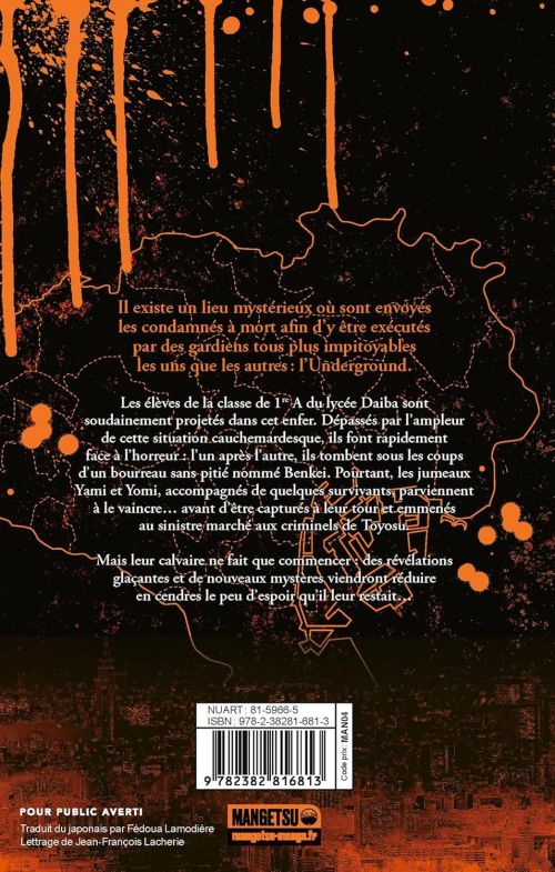 Shin Tokyo T2, manga chez Mangetsu de Sakaki