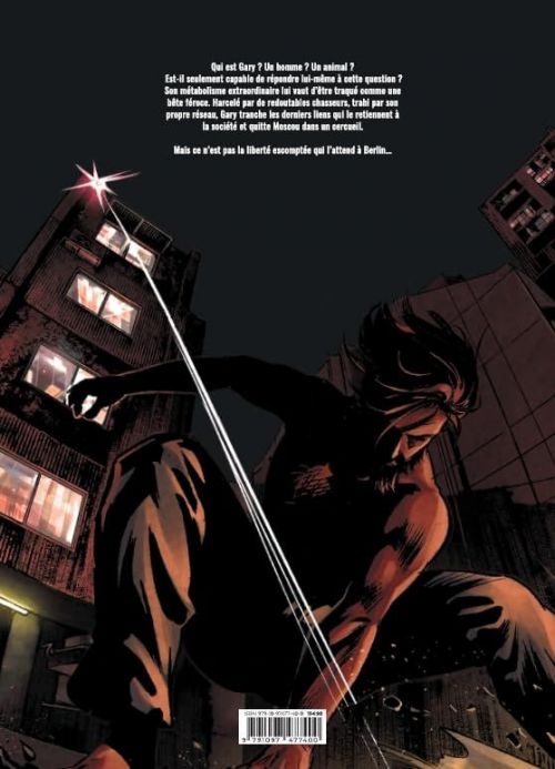 Bestial, bd chez Kamiti de Corbeyran, Malisan