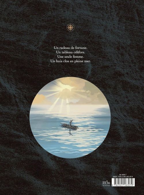 L'Oubliée du radeau de la Méduse, bd chez Marabout de Soufflard, Cazaux, Estève