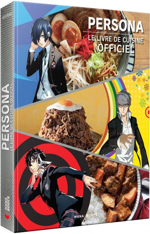 Persona, manga chez Mana Books de Melendez