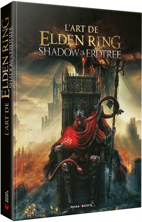 L'art de Elden Ring – Shadow of the Erdtree, manga chez Mana Books de Collectif