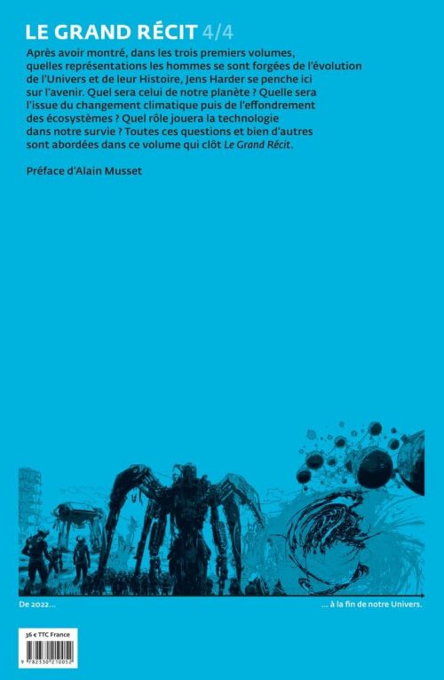 Le Grand récit T4 : Gamma... visions (0), bd chez Actes Sud BD L'An 2 de Harder