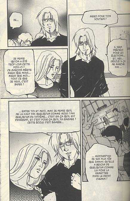  Love I.N.C. T3 : Le seigneur des blaireaux (0), manga chez Les Humanoïdes Associés de Karos, Kalon