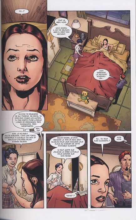  Buffy contre les vampires - Saison 8 T2 : Pas d'avenir pour toi (0), comics chez Fusion Comics de Vaughan, Jeanty, Stewart