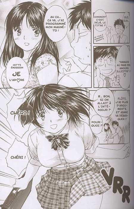 Ma femme est une étudiante T4, manga chez Tonkam de Kobayashi