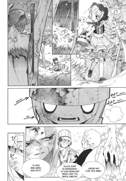 Il était une fois… d’après Grimm, manga chez Nobi Nobi! de Ishiyama