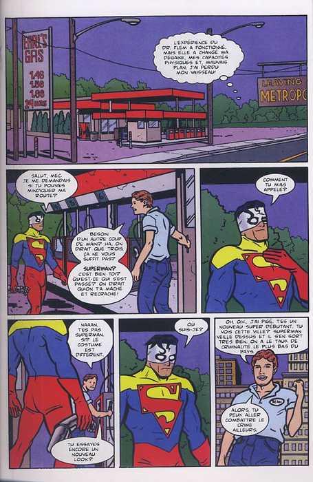 Superman & Madman : Hullabaloo ! (0), comics chez Wetta de Allred, Allred
