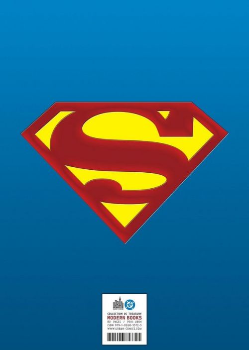 Superman héros pour tous, comics chez Urban Comics de Jurgens, Redondo, Lucas