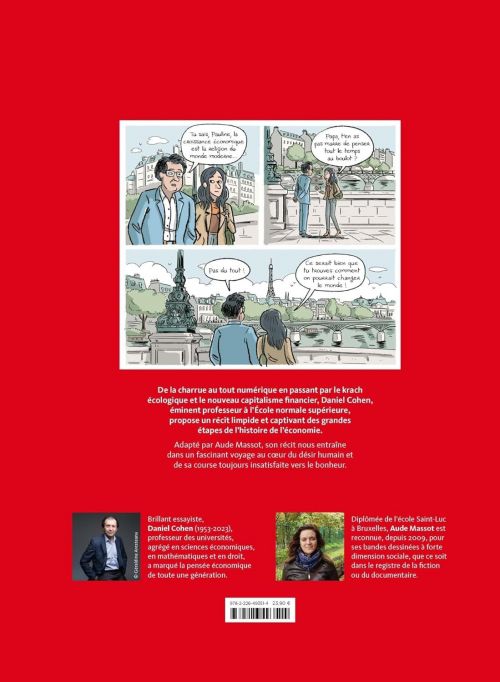 Homo economicus, bd chez Albin Michel de Cohen, Massot