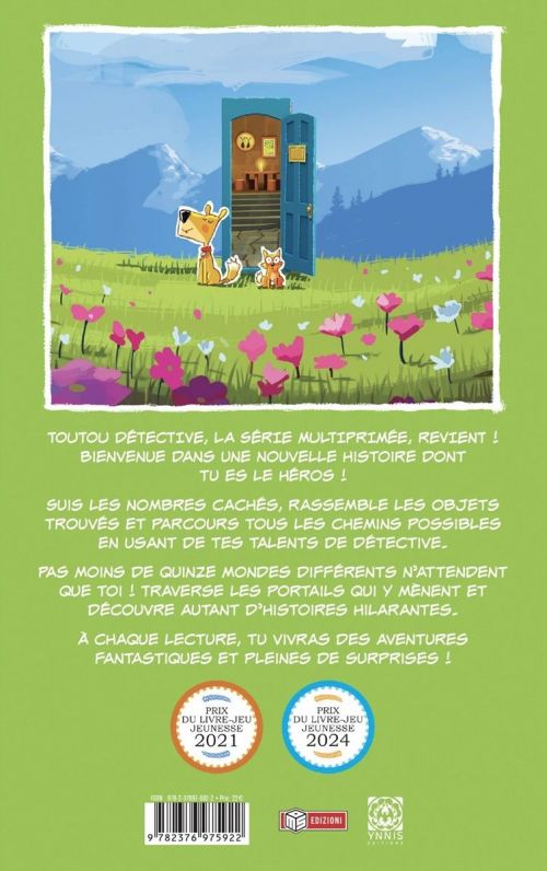 Toutou détective : Les 15 mondes de Lucy (0), bd chez Ynnis de Tartarotti