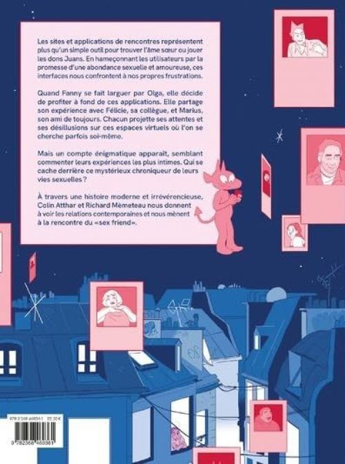 Sex Friends, bd chez Steinkis de Memeteau, Atthar