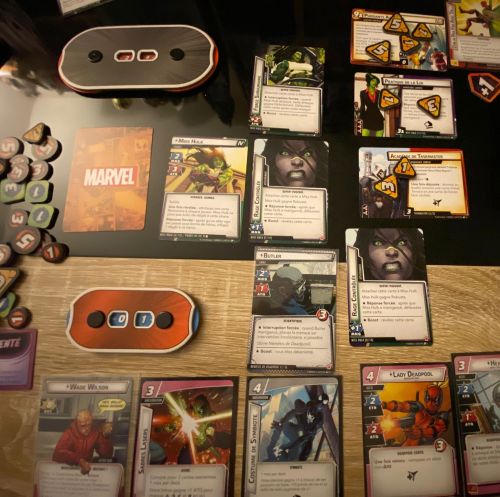 Marvel Champions : Le clash des Synthézoides (0), comics chez Fantasy Flight Games  de Grace, Collectif, Vazquez