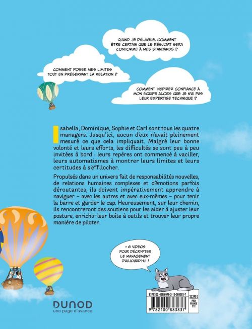 Le Manager alchimiste, bd chez Dunod de Collectif, Aynié